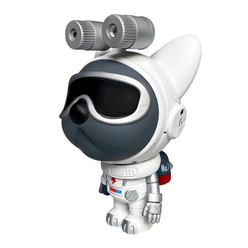 Ночник детский Собака-астронавт с проектором звездного неба время неба
