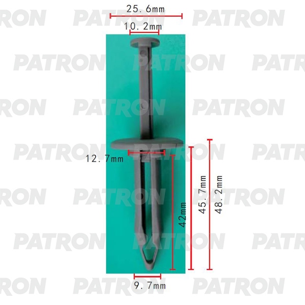 

Клипса Автомобильная PATRON P372043