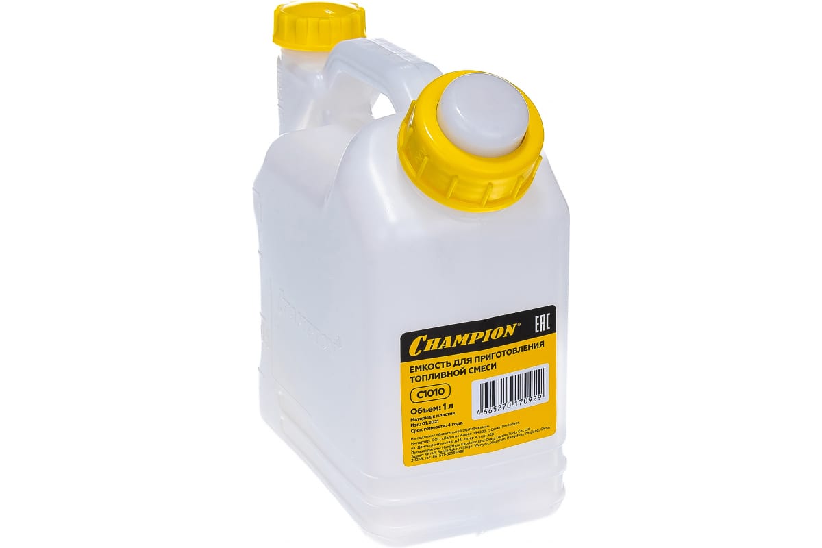

Емкость для приготовления топливной смеси (1 л) Champion C1010