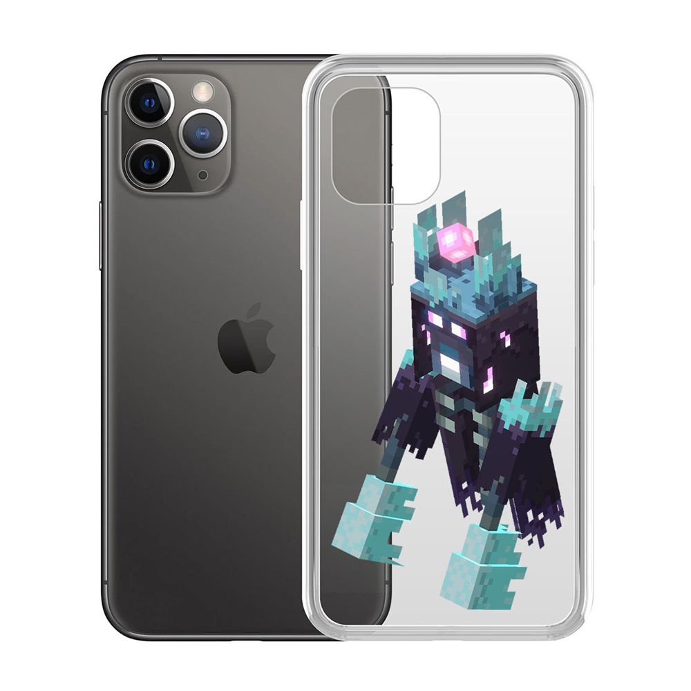 Чехол-накладка Minecraft-Несчастный Призрак для iPhone 11 Pro