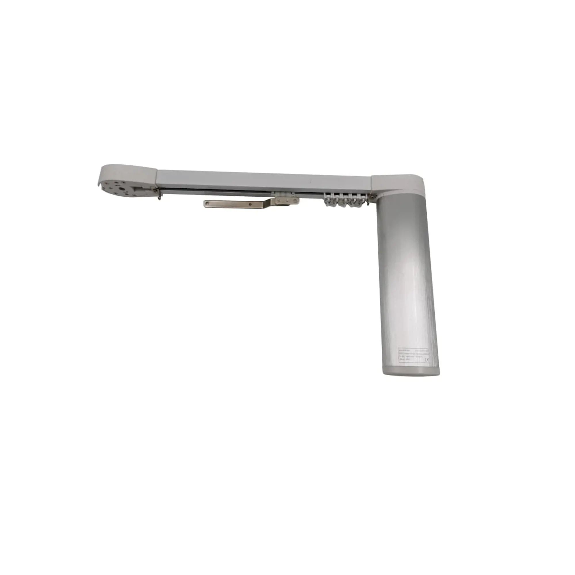 Электрокарниз раздвижной Novo N17 Ultra (бесшумный), 500 сантиметров(С ПУЛЬТОМ, 5 канальны