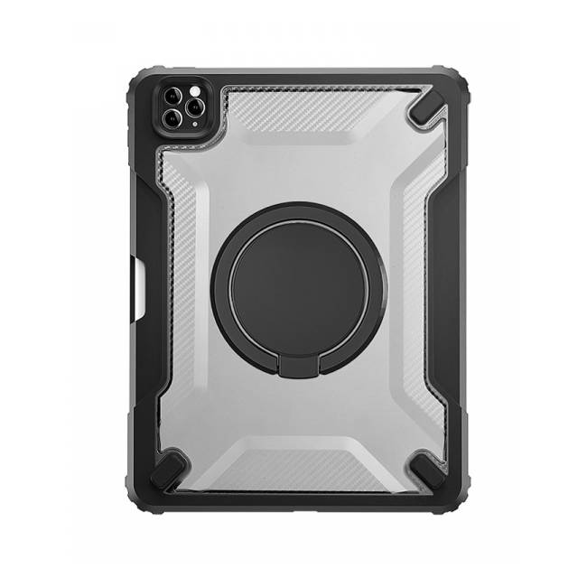 

Чехол WIWU Mecha Rotative Stand Case для Apple iPad 10.2"/10.5" (2018-2021), черный, Mecha Rotative Stand Case
