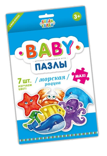 

Пазл макси Дитон-арт Морская радуга