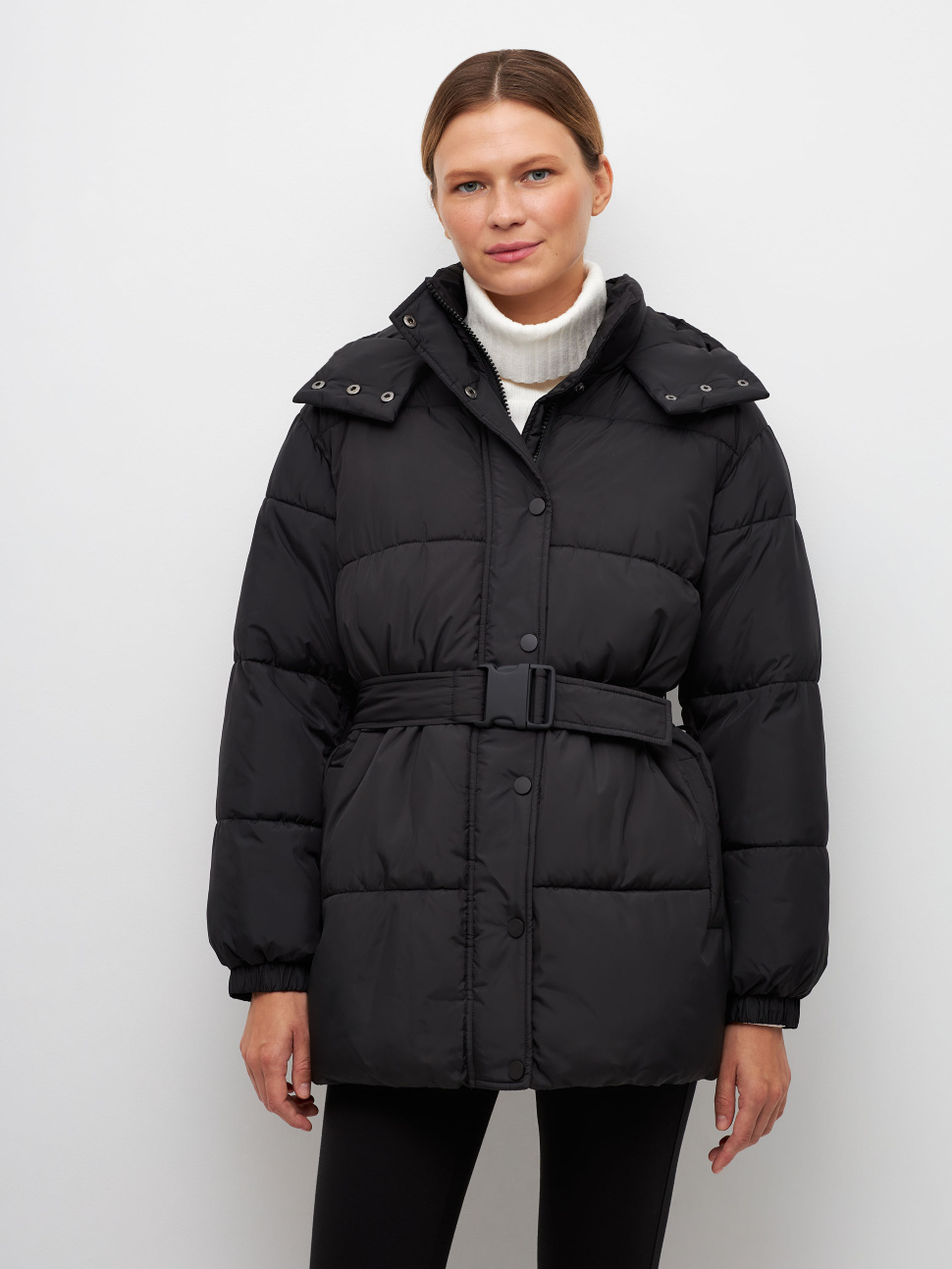 

Куртка женская Sela Moms 2810011104 черная XS, 2810011104