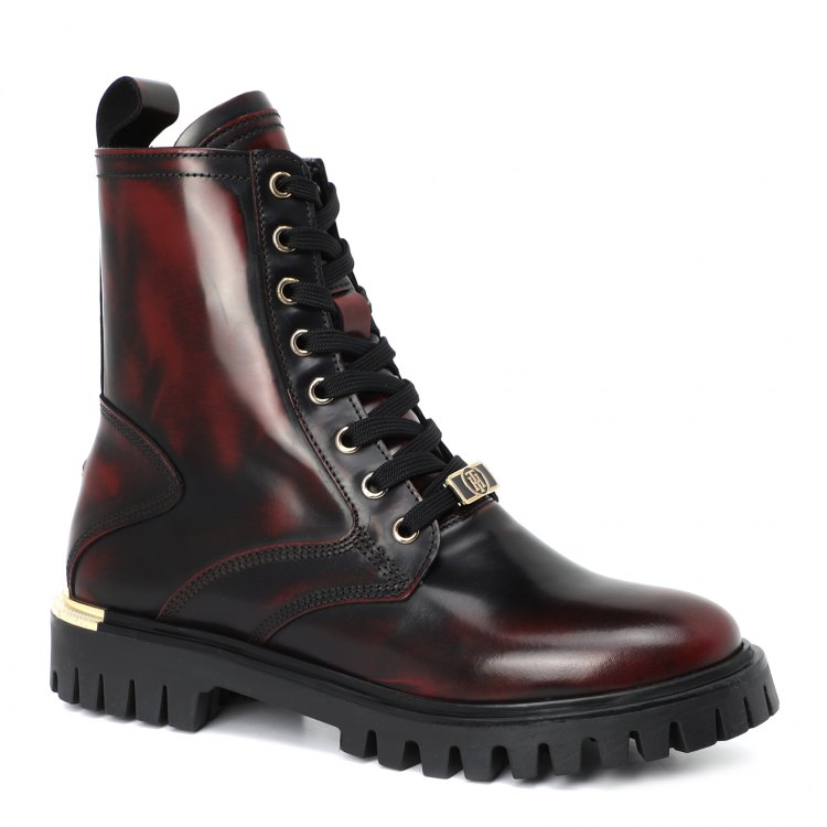 

Ботинки женские Tommy Hilfiger FW0FW06008 бордовые 40 EU, Бордовый, FW0FW06008