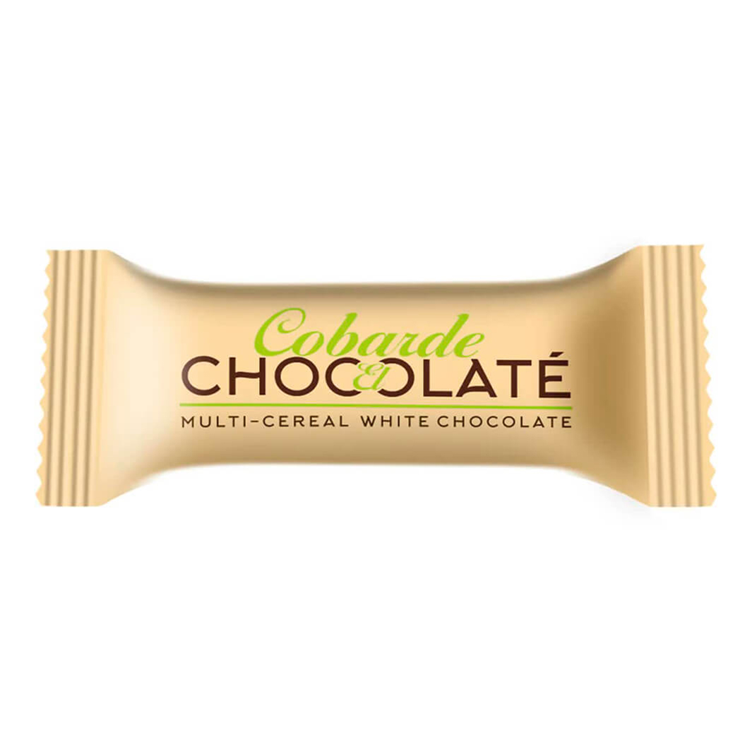фото Конфеты мультизлаковые shokolat’e co barre de chocolat в белой глазури chocolate