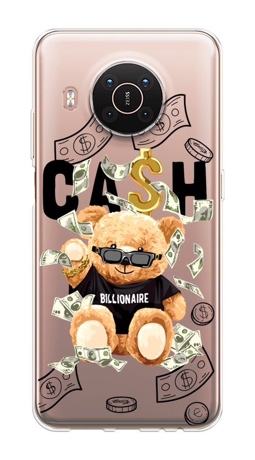 

Чехол на Nokia X20"Big cash", Черный;серый;бежевый, 124250-6