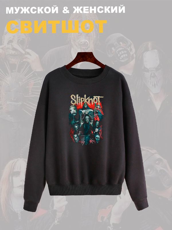 

Свитшот мужской SHARP&CUT AFE112736 черный XXL, AFE112736