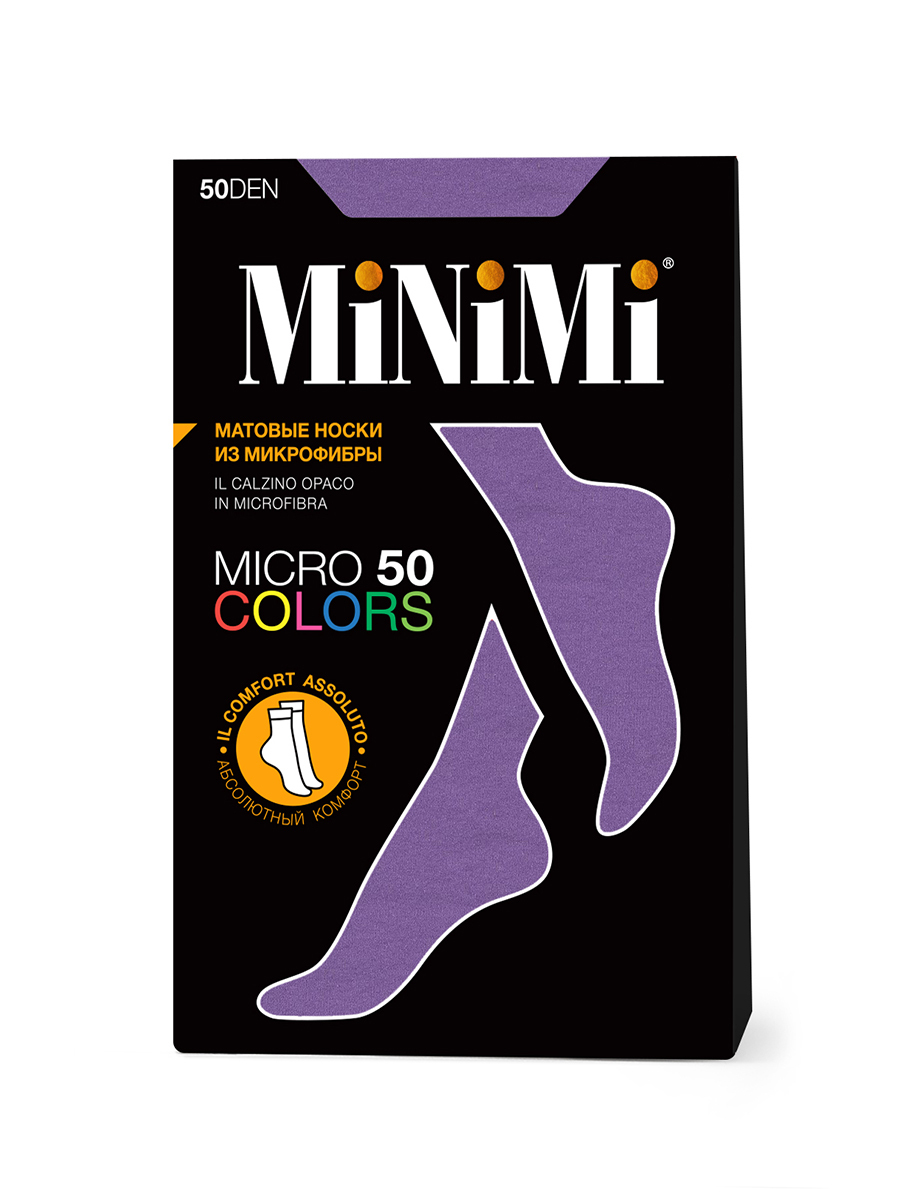 

MiNiMi MICRO COLORS 50 носки