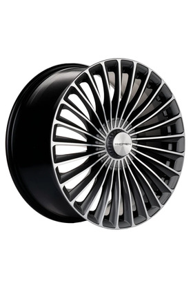 

Колесный диск Khomen Wheels KHW2008 (B) 8.5xR20 ET38 5*112 D66.6, Черный