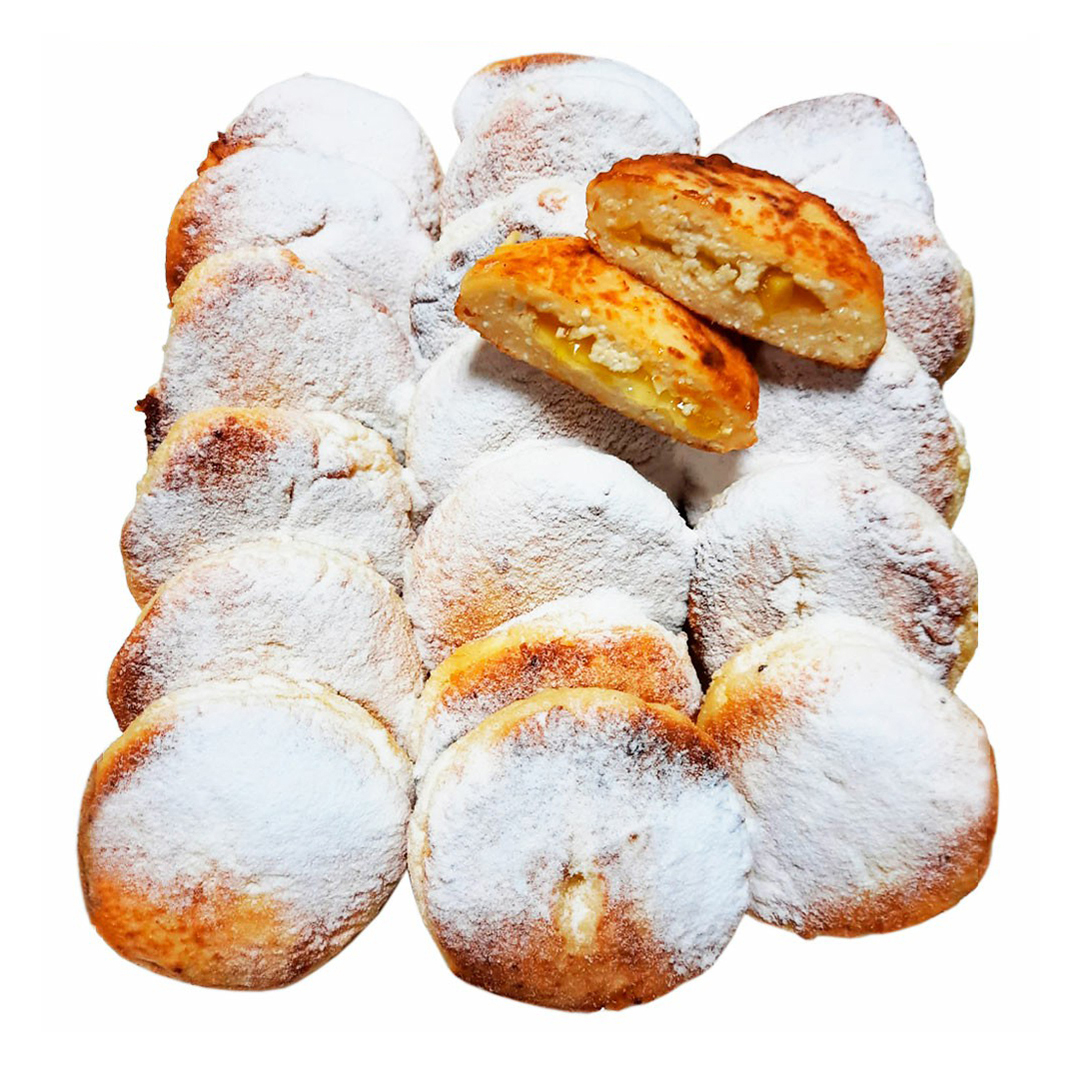 

Сырники творожные с манго