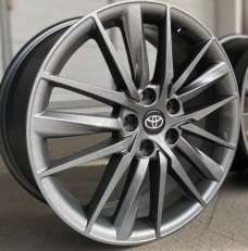 

Колесный диск Khomen Wheels KHW1807 (FSF) 8xR18 ET50 5*114.3 D60.1, Серебристый