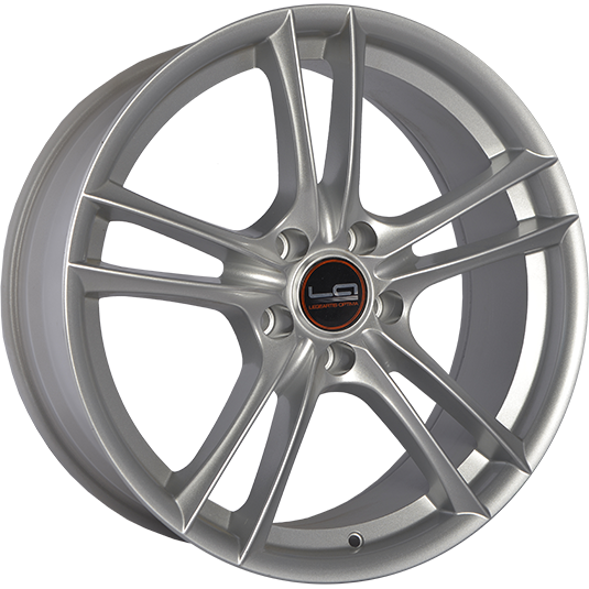 

Колесный диск LegeArtis B105 (S) 8xR19 ET25 5*120 D72.6, Серебристый