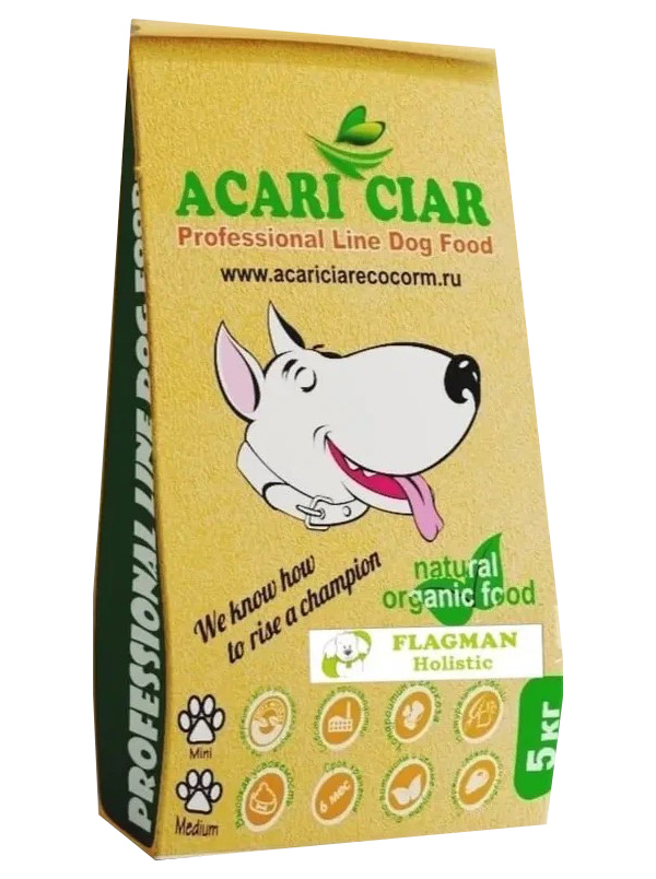 Acari ciar корма купить. Acari Ciar корм для собак. Acari Ciar корм для собак Aurora Light. Acari Ciar Aurora корм для собак 25. Acari Ciar Flagman Holistic корм для собак.