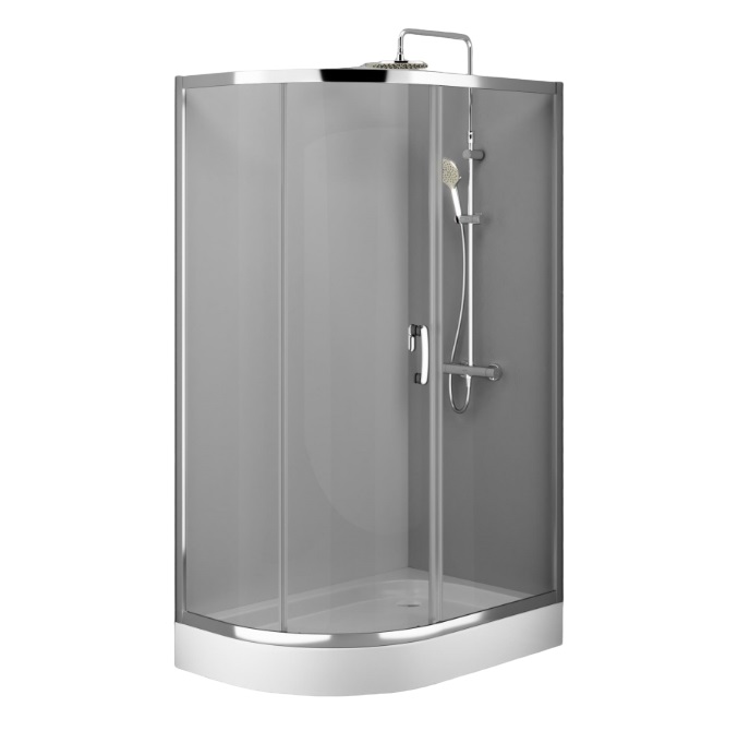 

Душевое ограждение 120x80 см, без поддона AM.PM Like W83G-302U120CT