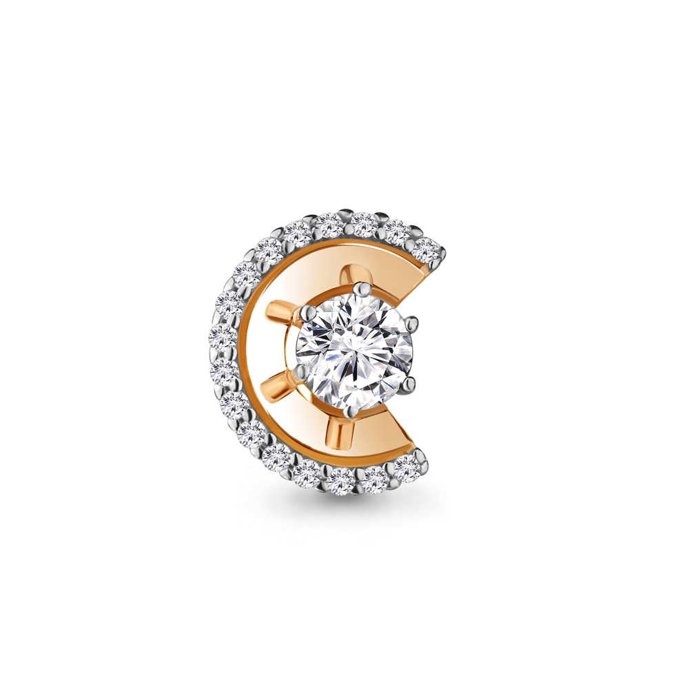 

Подвеска из серебра с фианитом Aquamarine 24365А_925_з, 24365А_925_з