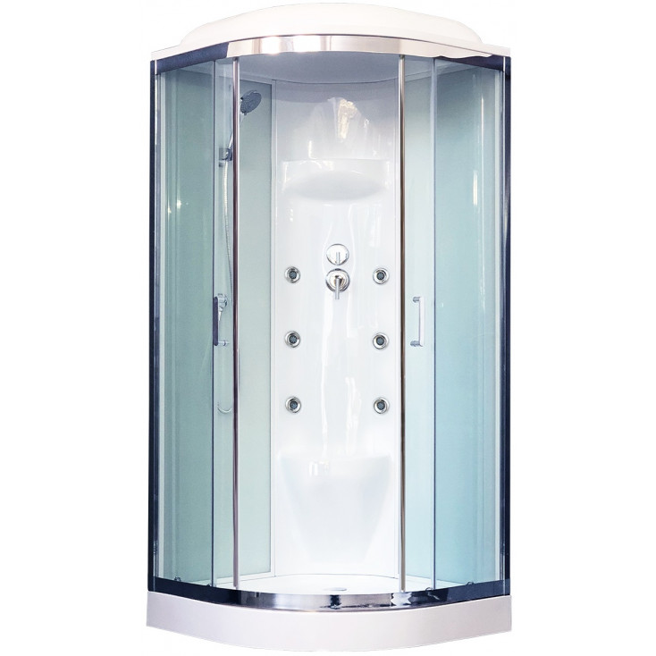 

Душевая кабина Royal Bath RB 90HK7-WT-CH (белое/прозрачное)