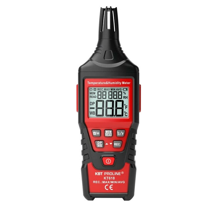 

Термогигрометр КВТ KT 618 ECOLINE 79144