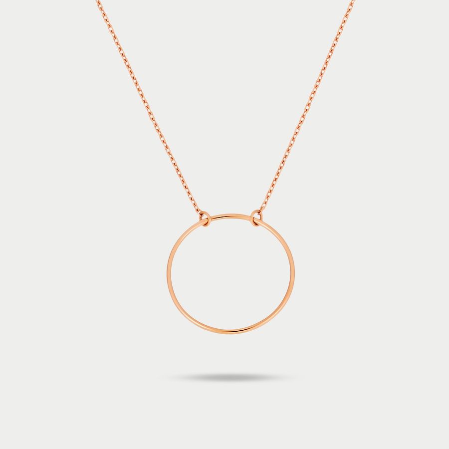 

Колье из золота 36 см GOLD CENTER 76086, 76086