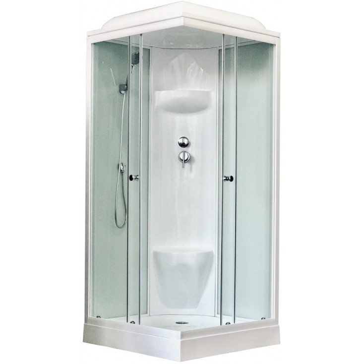 

Душевая кабина Royal Bath RB 80HP6-WT (белое/прозрачное)