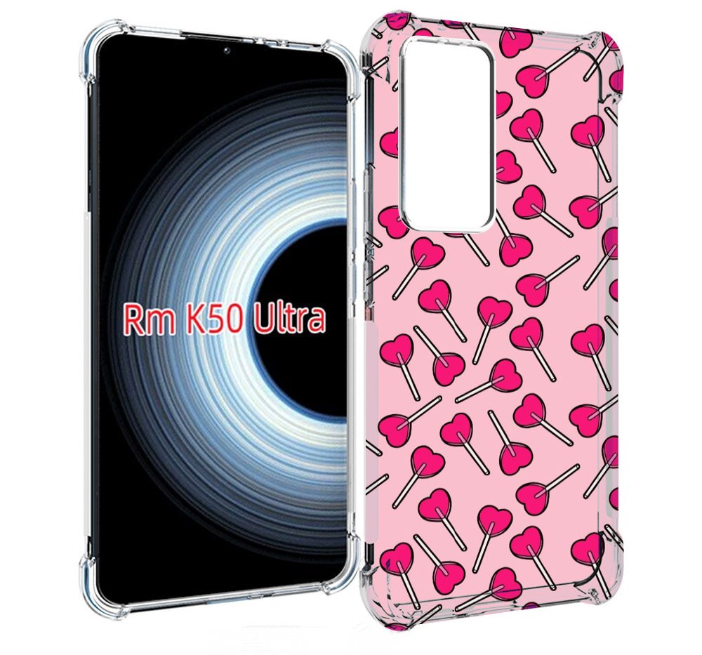 

Чехол MyPads много лединцов для Xiaomi 12T / Redmi K50 Ultra, Прозрачный, Tocco