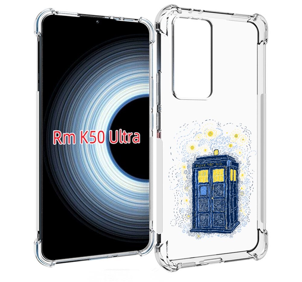 

Чехол MyPads будка рисунок для Xiaomi 12T / Redmi K50 Ultra, Прозрачный, Tocco