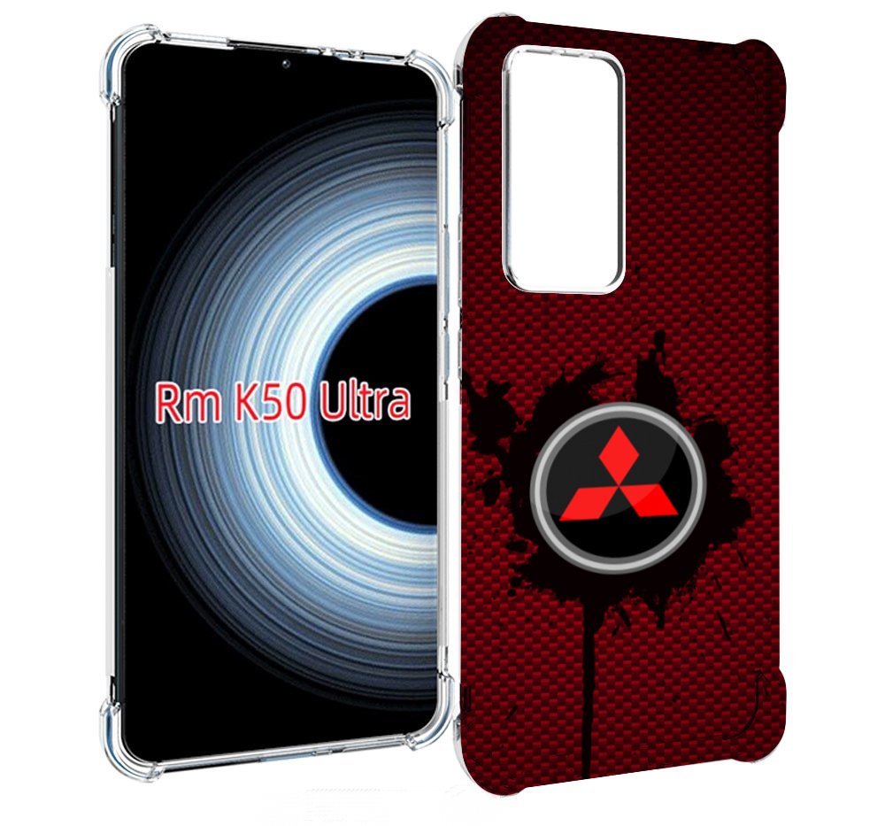 

Чехол Mypads Mitsubishi 2 Для Xiaomi 12T/Redmi K50 Ultra, Прозрачный, Tocco
