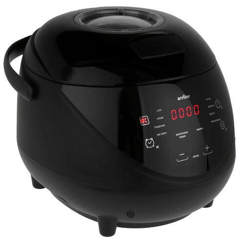 

Мультиварка AceLine AMC553H черный, AMC553H