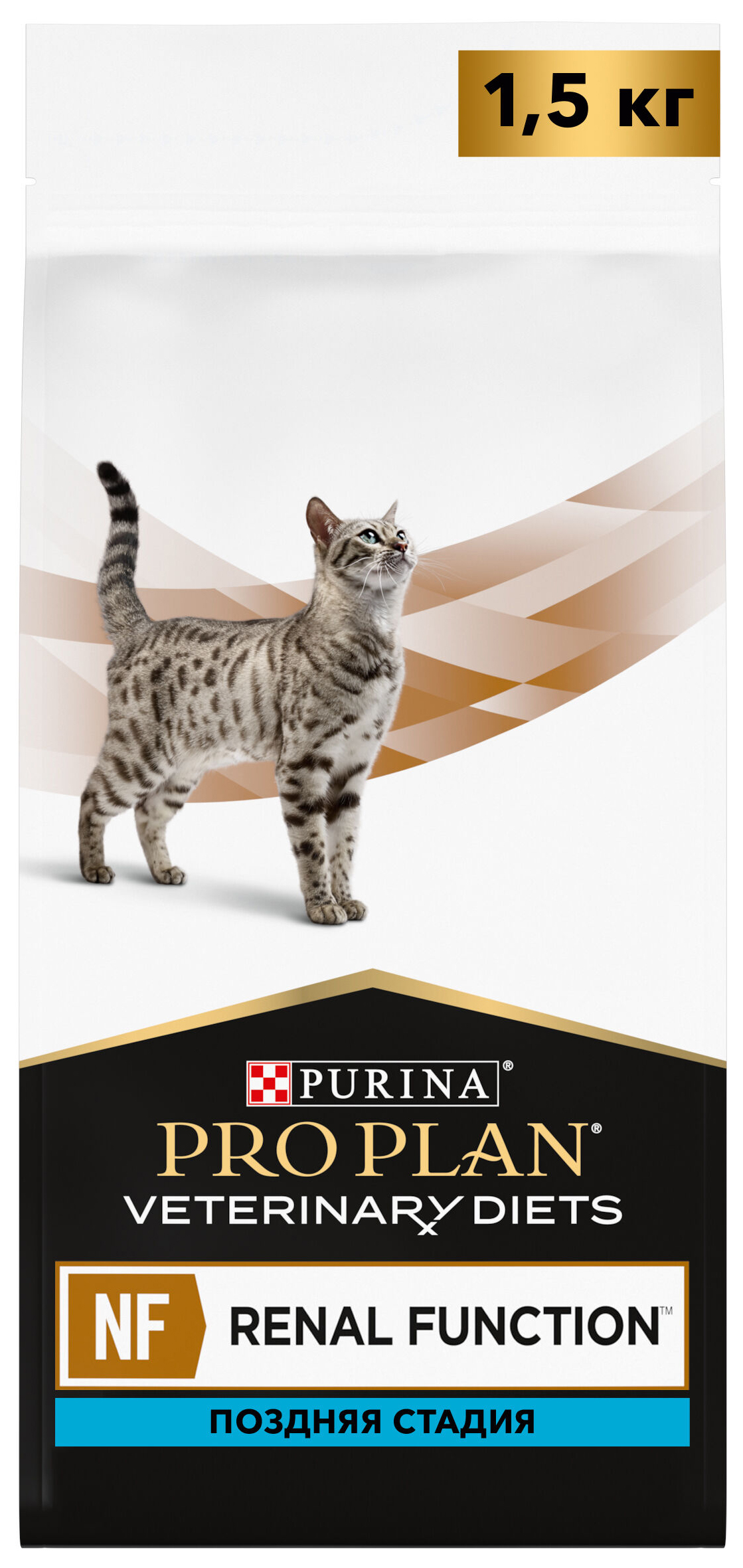 Сухой корм для кошек Pro Plan Veterinary Diets NF Renal Function Advanced care, 1,5 кг