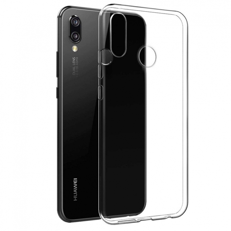 

Накладка силиконовая SVEKLA для Huawei Nova 3i/P Smart Plus прозрачная, Прозрачный