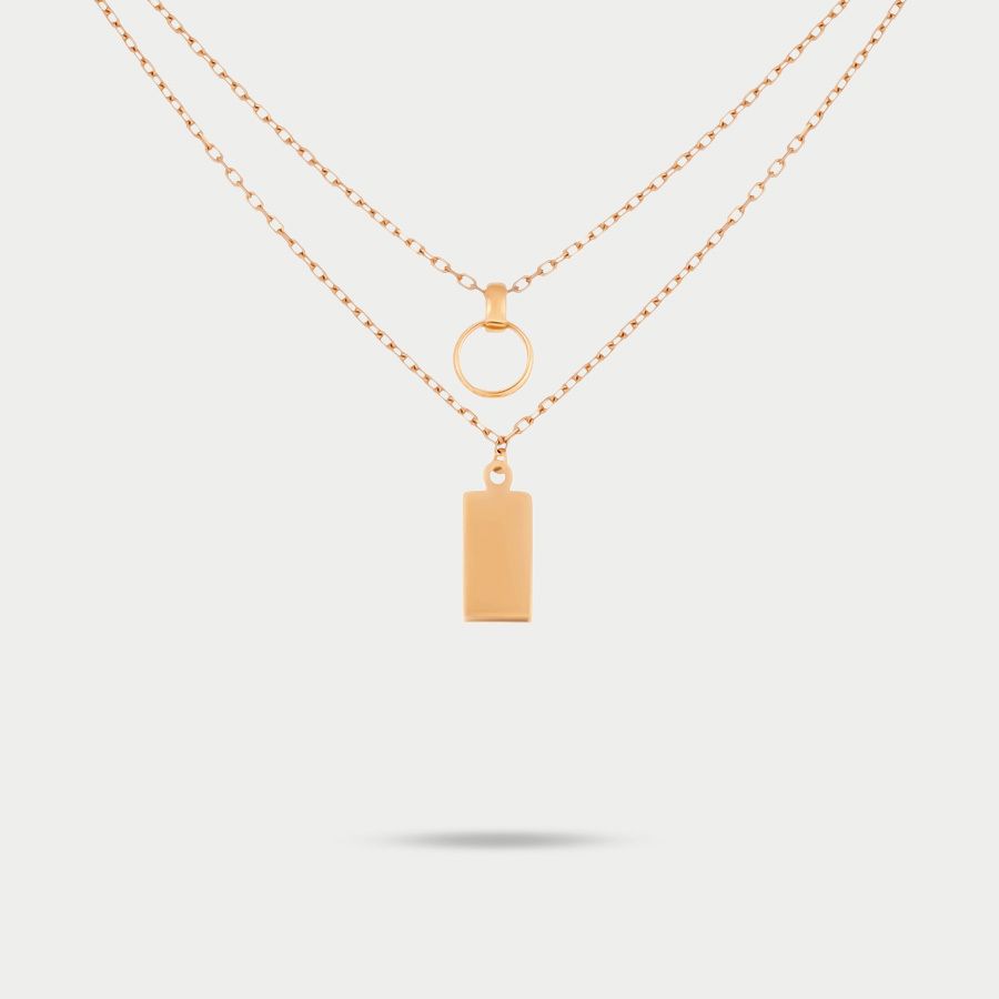 

Колье из золота 40 см GOLD CENTER ст0178л, ст0178л