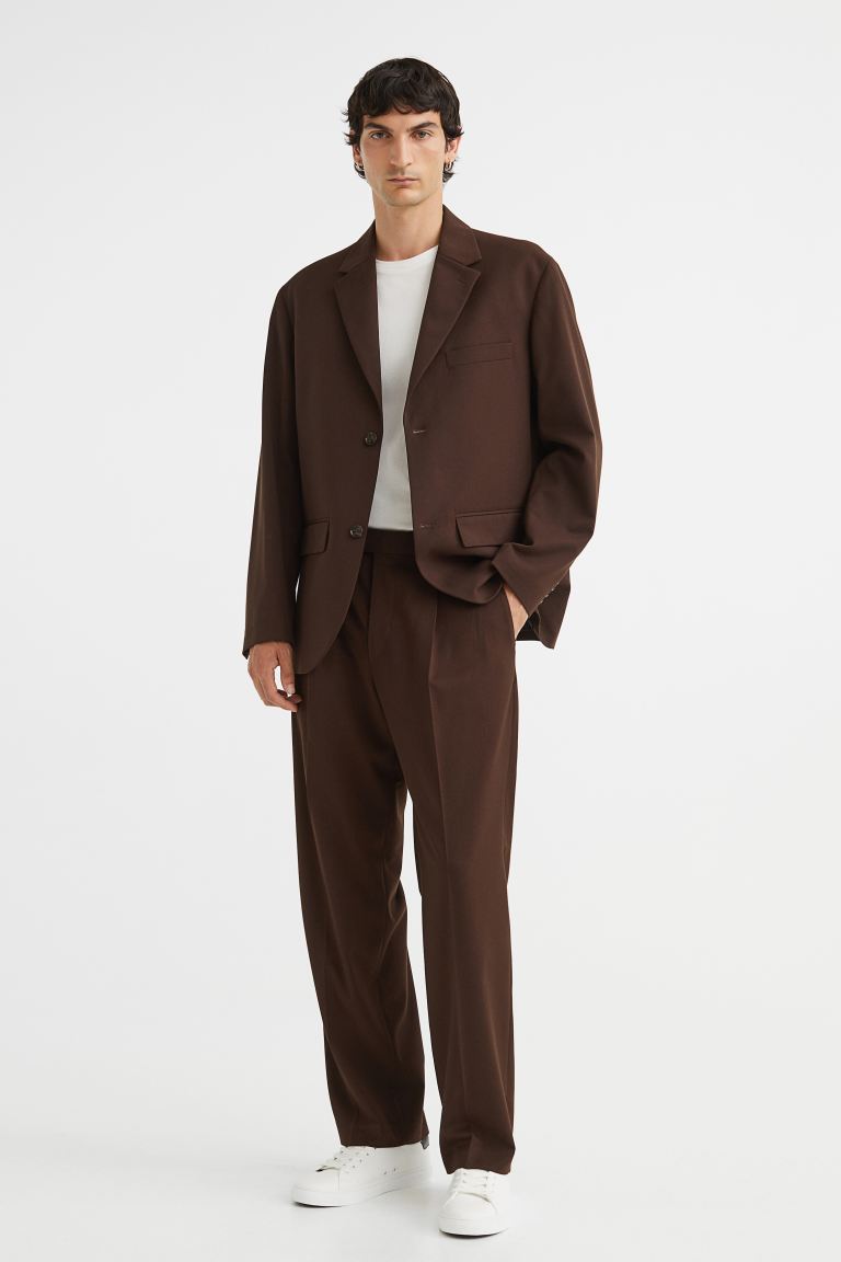 

Брюки мужские H&M 0867466004 коричневые 54 RU (доставка из-за рубежа), 0867466004