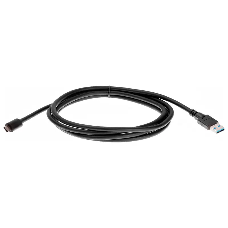 

Кабель-адаптер USB Type-C - USB 2 м, черный