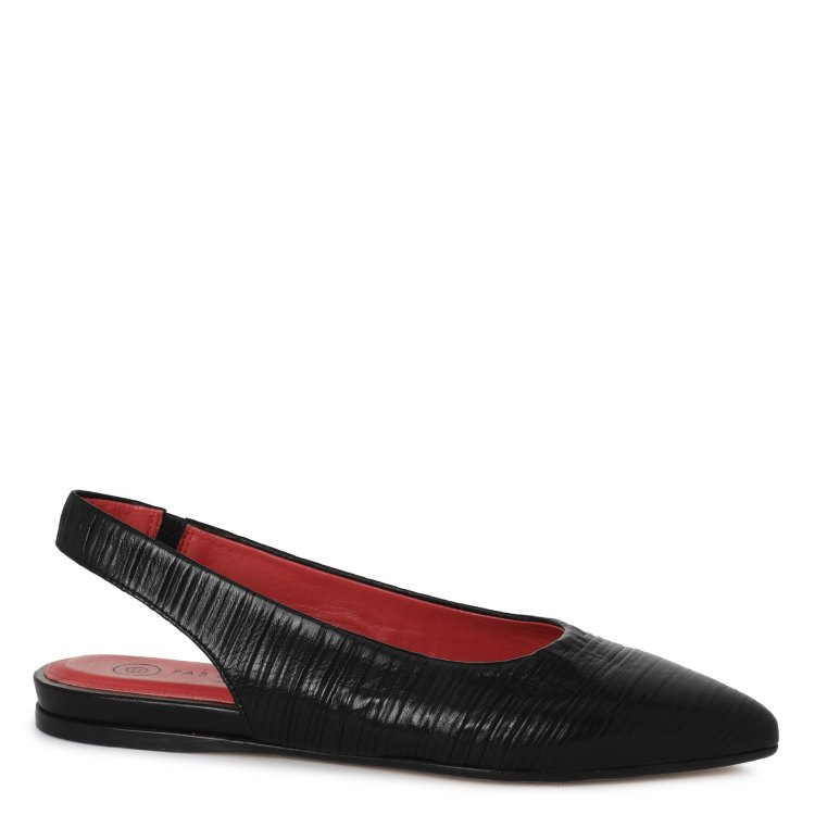 

Балетки женские Pas De Rouge 4011 черные 37 EU, 4011