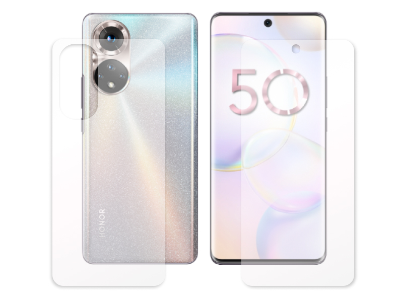 

Гидрогелевая пленка LuxCase для Honor 50 0.14mm Back Matte 89656