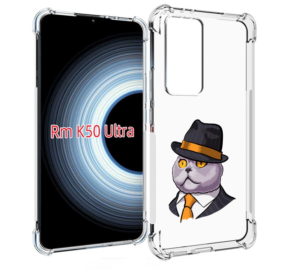 

Чехол MyPads британец для Xiaomi 12T / Redmi K50 Ultra, Прозрачный, Tocco