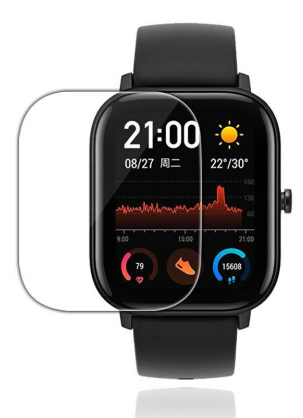 

Гидрогелевая пленка Innovation для Xiaomi Amazfit GTS 2 2шт Glossy 21290