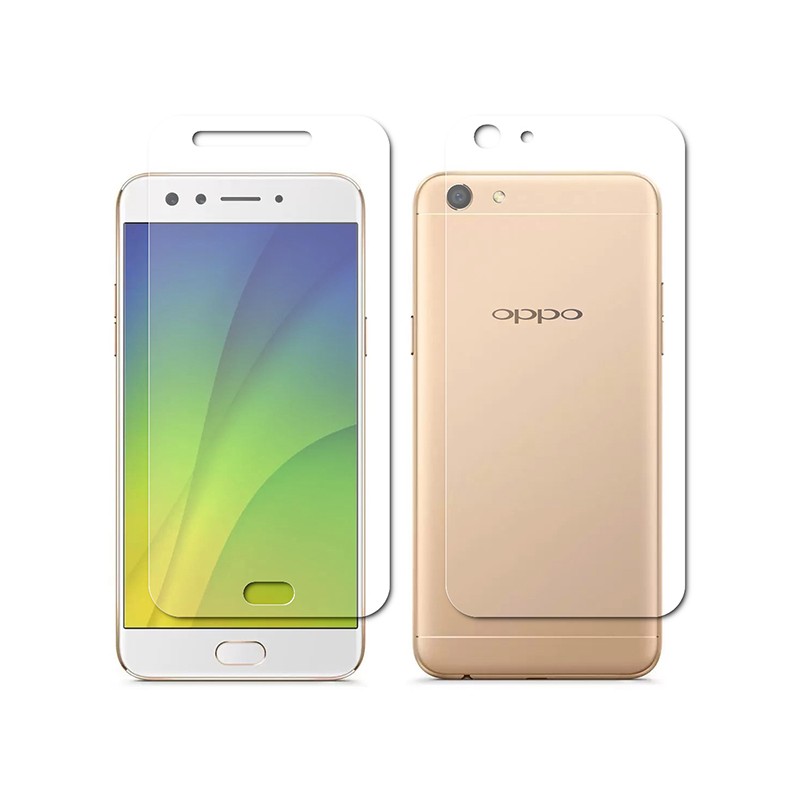

Гидрогелевая пленка LuxCase для Oppo F3 0.14mm Front and Back Transparent