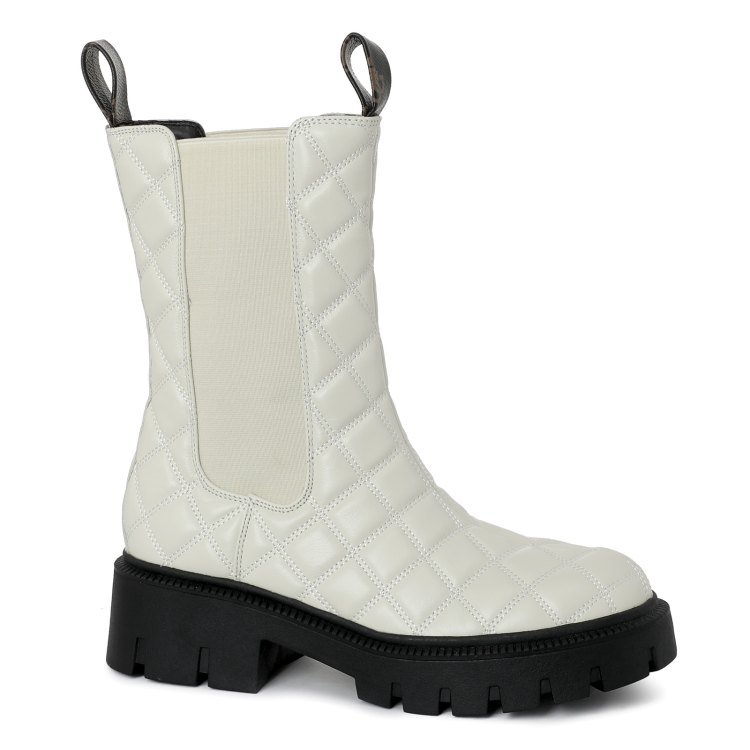 

Ботинки женские Guess FL7SRLLEA10 бежевые 35 EU, FL7SRLLEA10