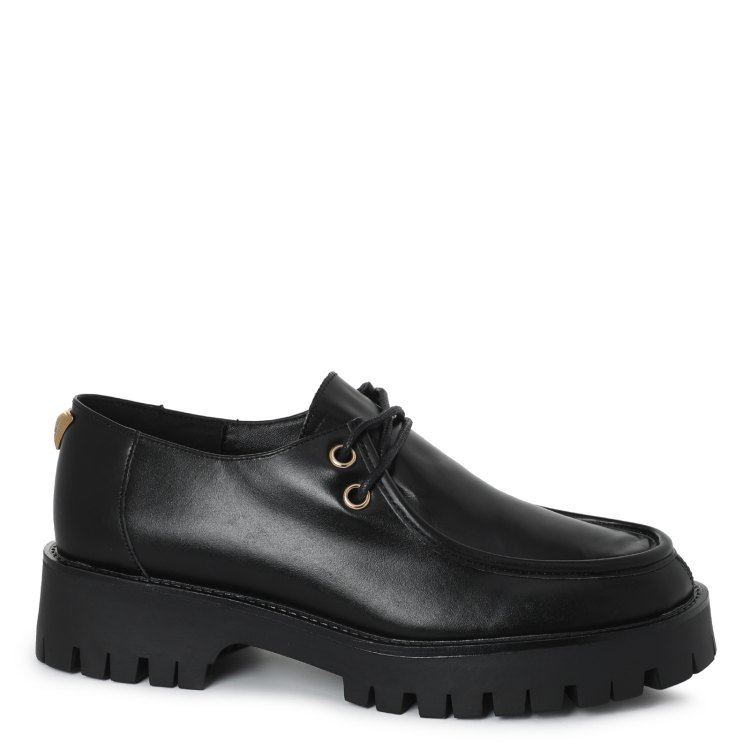 

Полуботинки женские Guess FL7MRKLEA14 черные 35 EU, FL7MRKLEA14