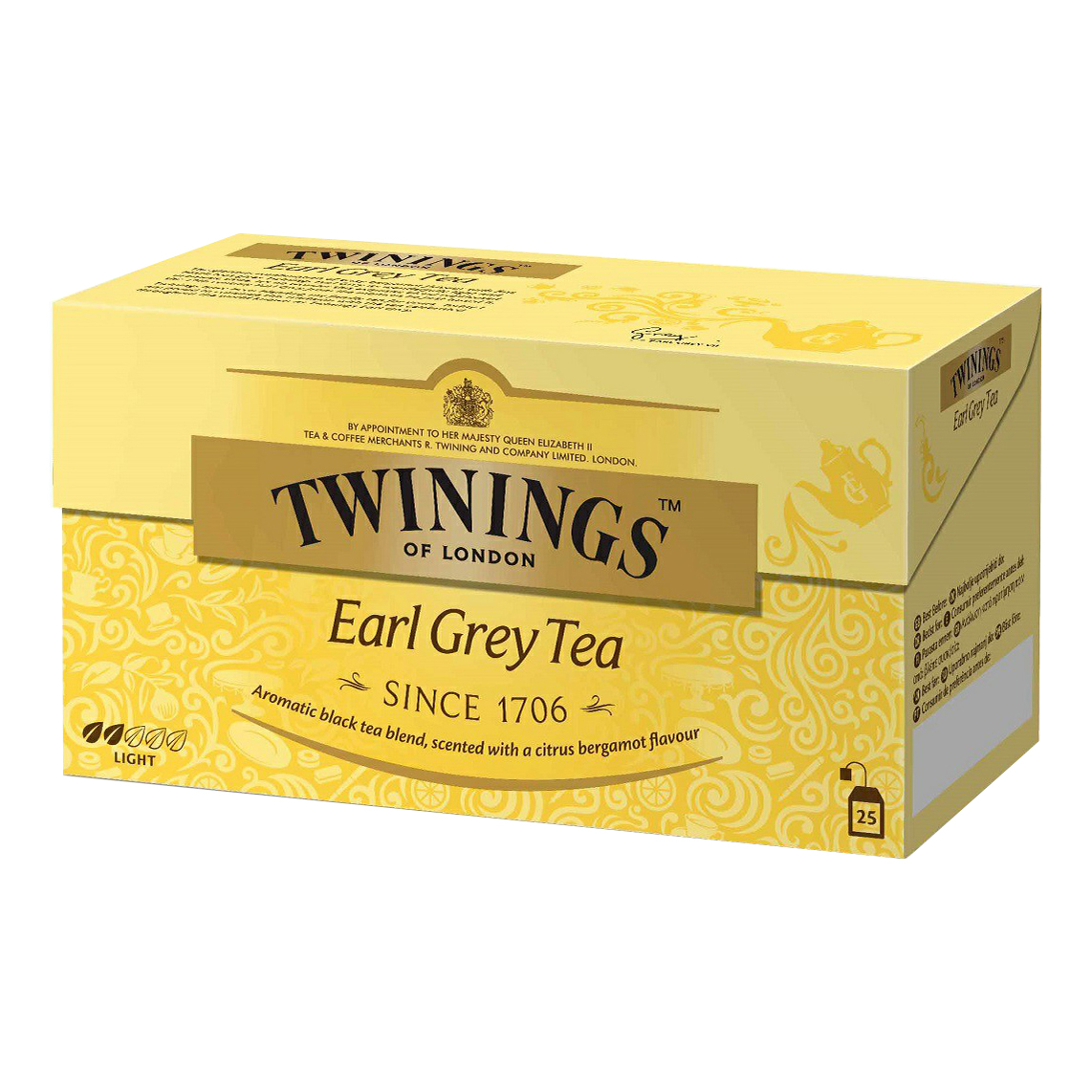 

Чай черный Twinings Earl Grey в пакетиках 2 г х 25 шт