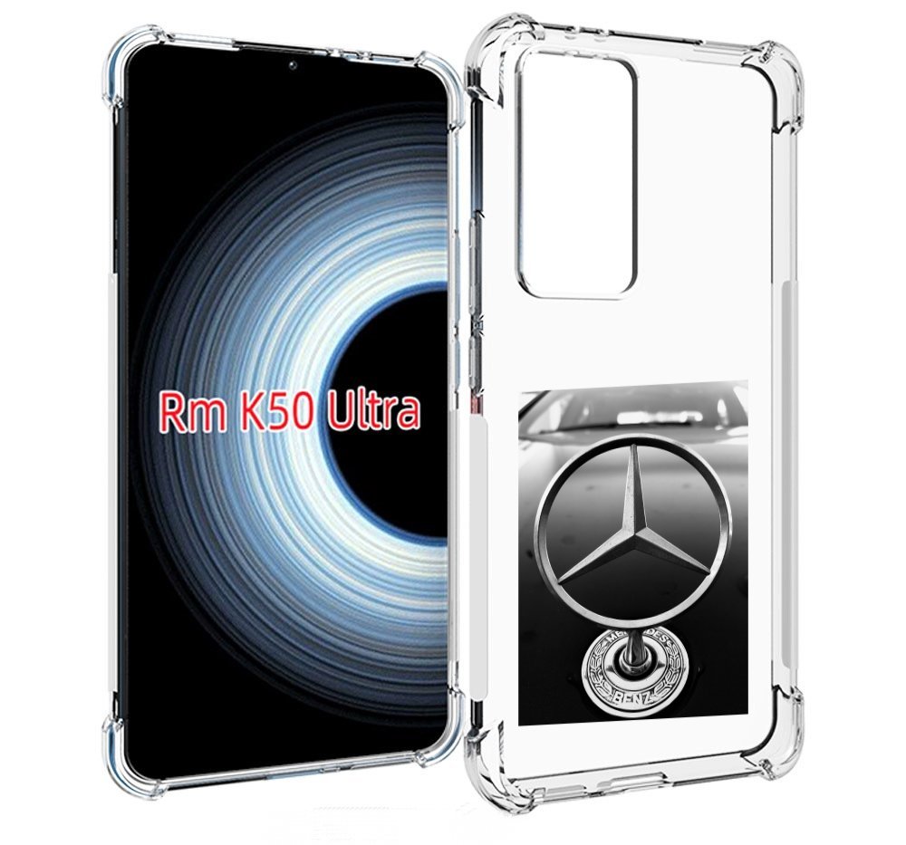 

Чехол Mypads Mercedes 6 Мужской Для Xiaomi 12T/Redmi K50 Ultra, Прозрачный, Tocco