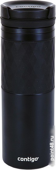 

Термокружка Contigo Glaze 0.47л. черный (2095392)