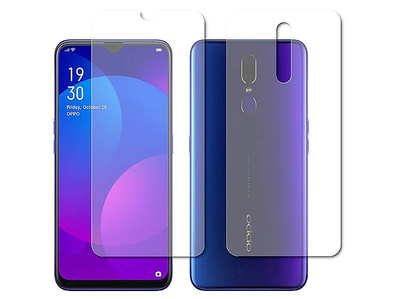 

Гидрогелевая пленка LuxCase для Oppo F11 0.14mm Front and Back Transparent