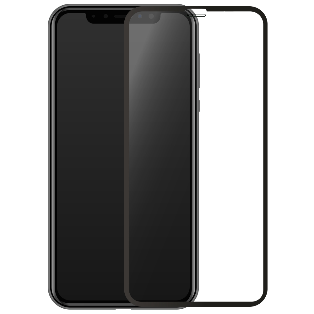 

Защитное стекло 2.5D PERO для Huawei Y9 2018 черный