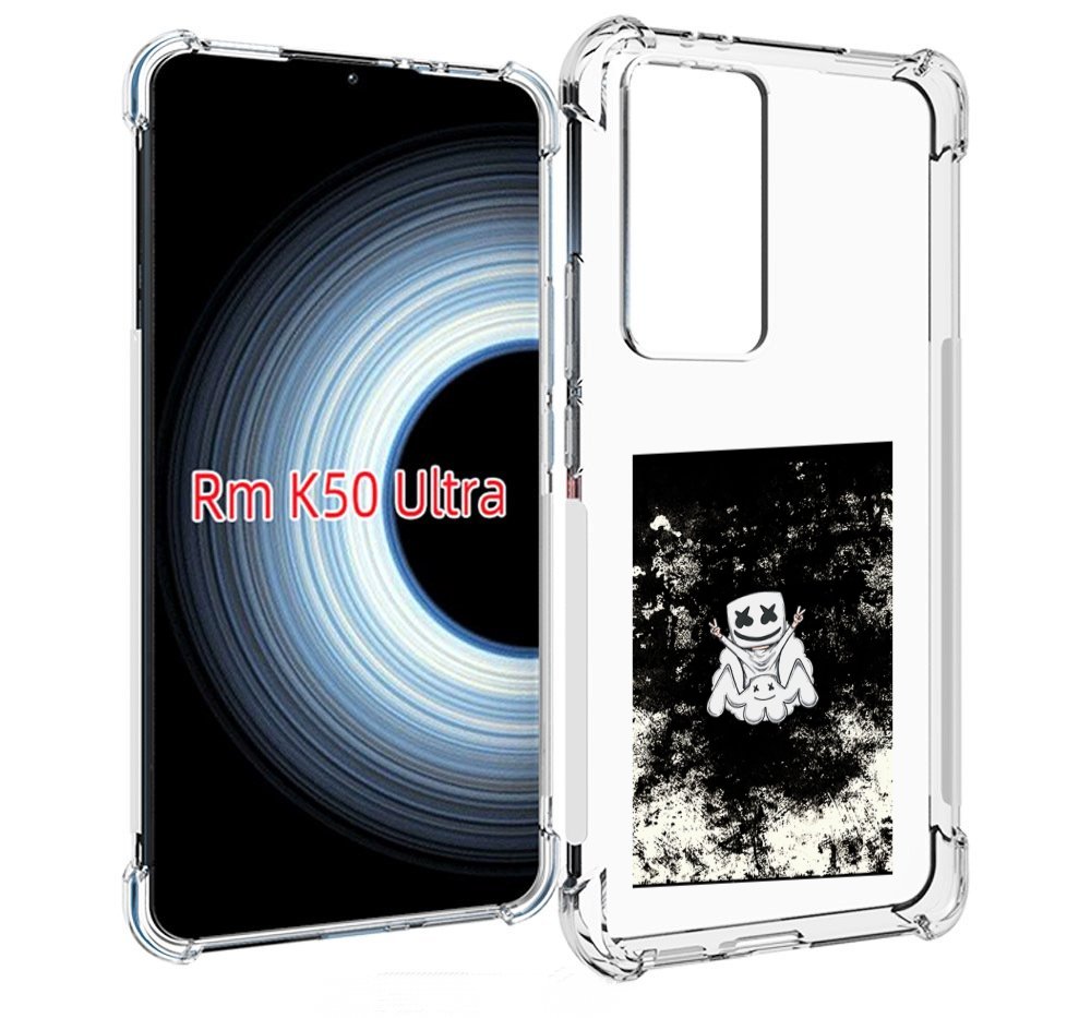 

Чехол MyPads маршмеллоу-френдс для Xiaomi 12T / Redmi K50 Ultra, Прозрачный, Tocco