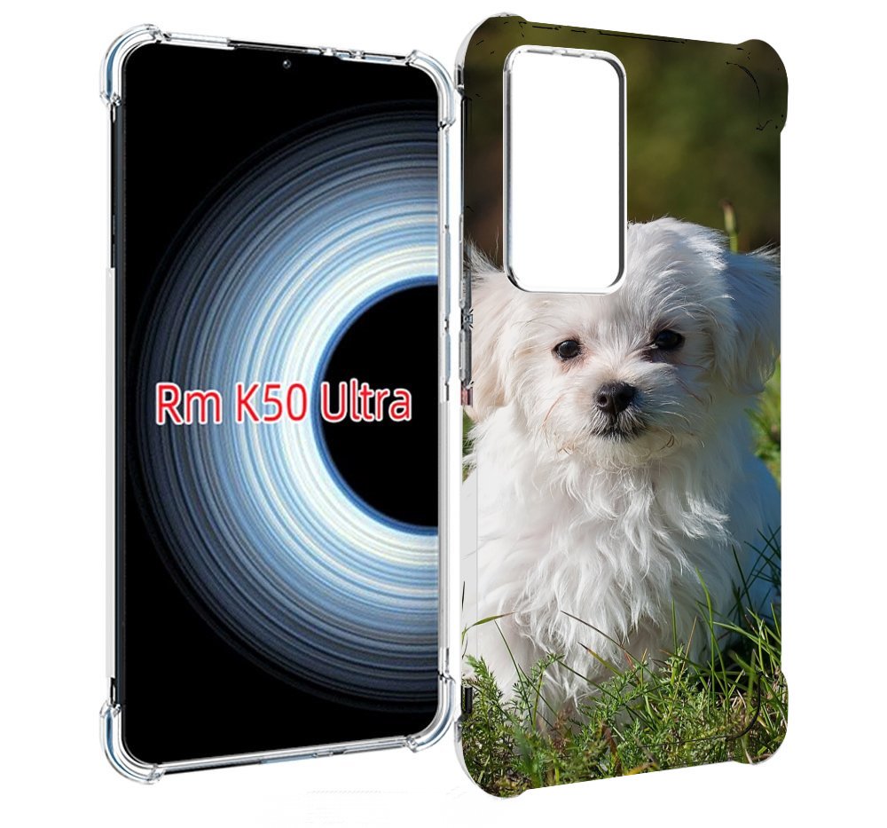 

Чехол MyPads мальтииская-болонка для Xiaomi 12T / Redmi K50 Ultra, Прозрачный, Tocco
