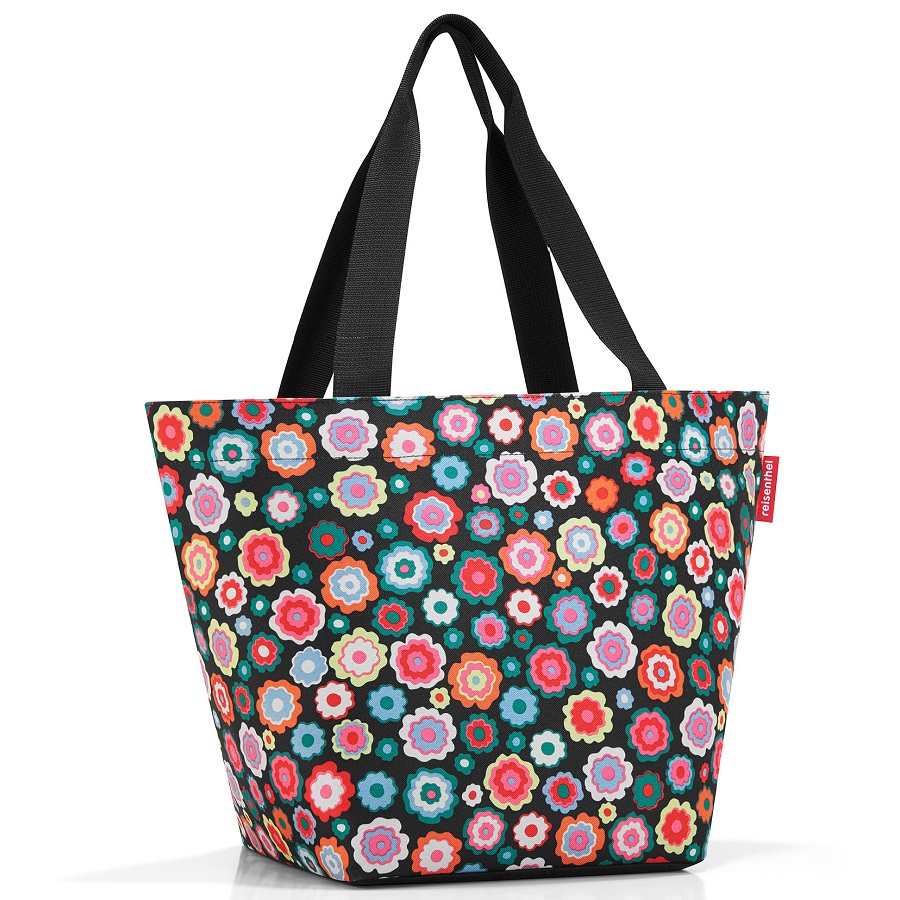 

Сумка shopper m happy flowers Reisenthel FD-ZS7048