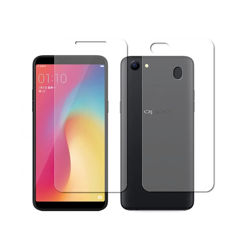 

Гидрогелевая пленка LuxCase для Oppo A73 0.14mm Matte Front and Back 87649