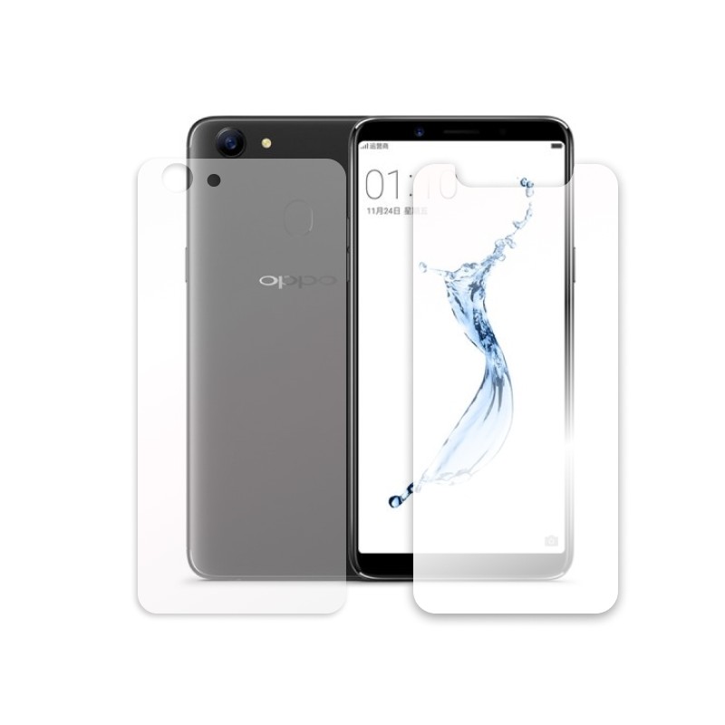 

Гидрогелевая пленка LuxCase для Oppo A79 0.14mm Front and Back Transparent